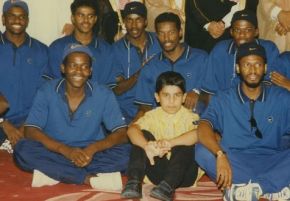 زيارة نادي النصر السعودي للكويت 7-9-1998م..