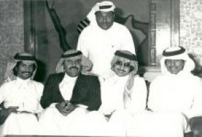 لقاء صحفي جمع ابوخالد مع طلال بن منصور